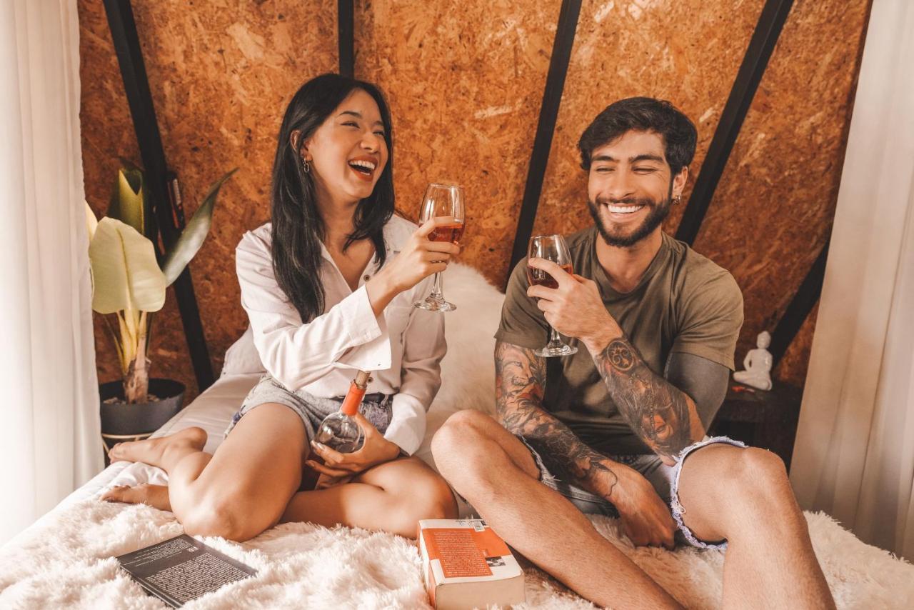 Cardinal Glamping 호텔 Guatapé 외부 사진