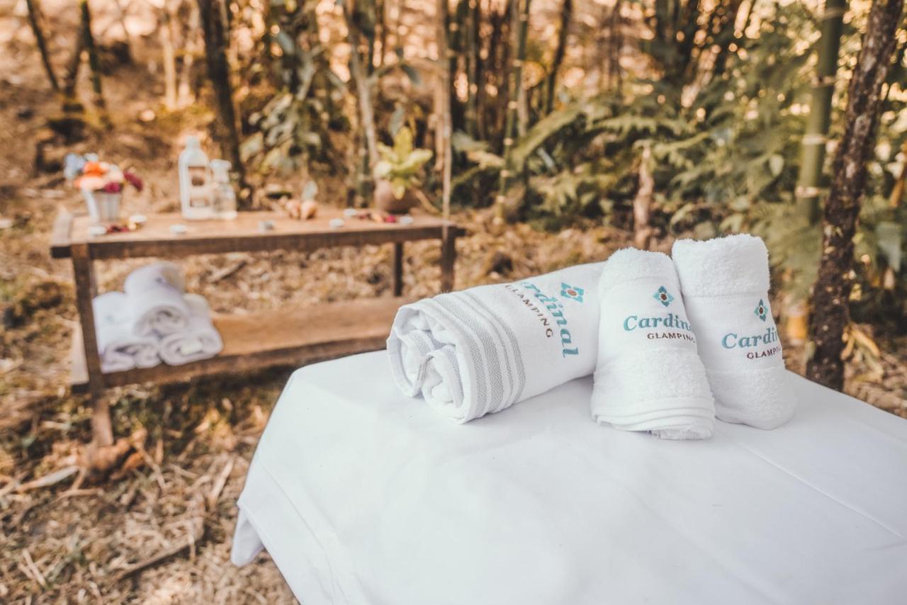 Cardinal Glamping 호텔 Guatapé 외부 사진